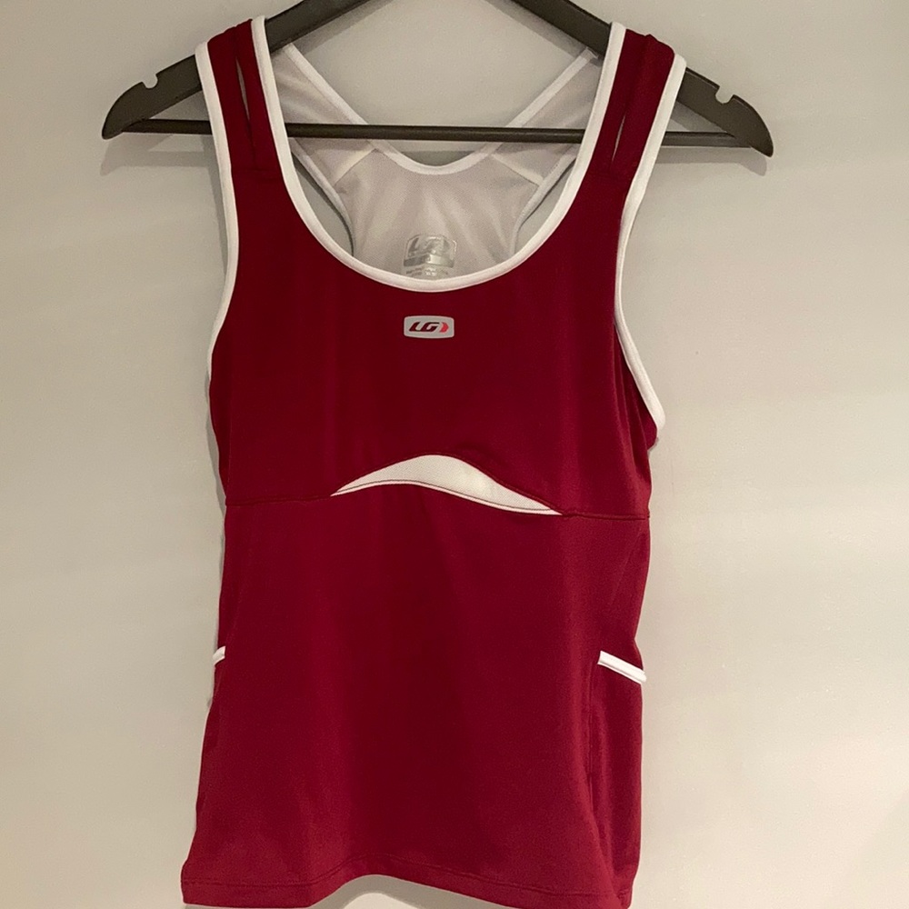 LOUIS GARNEAU Cycling tank top Large